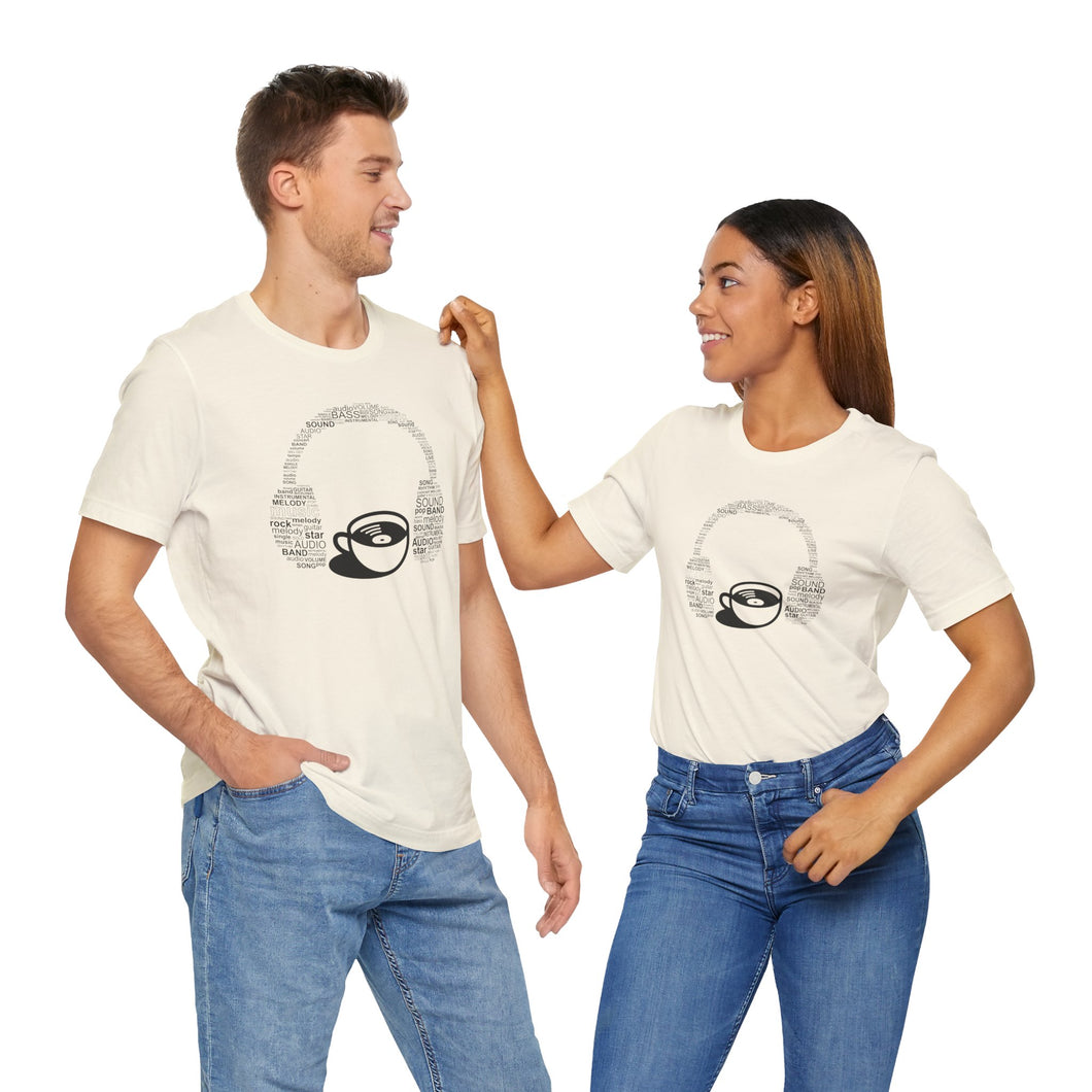 Coffee Music T-Shirt