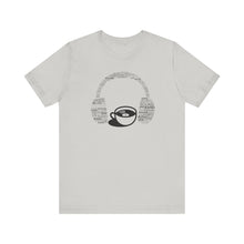 Load image into Gallery viewer, Coffee Music T-Shirt
