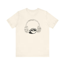 Load image into Gallery viewer, Coffee Music T-Shirt
